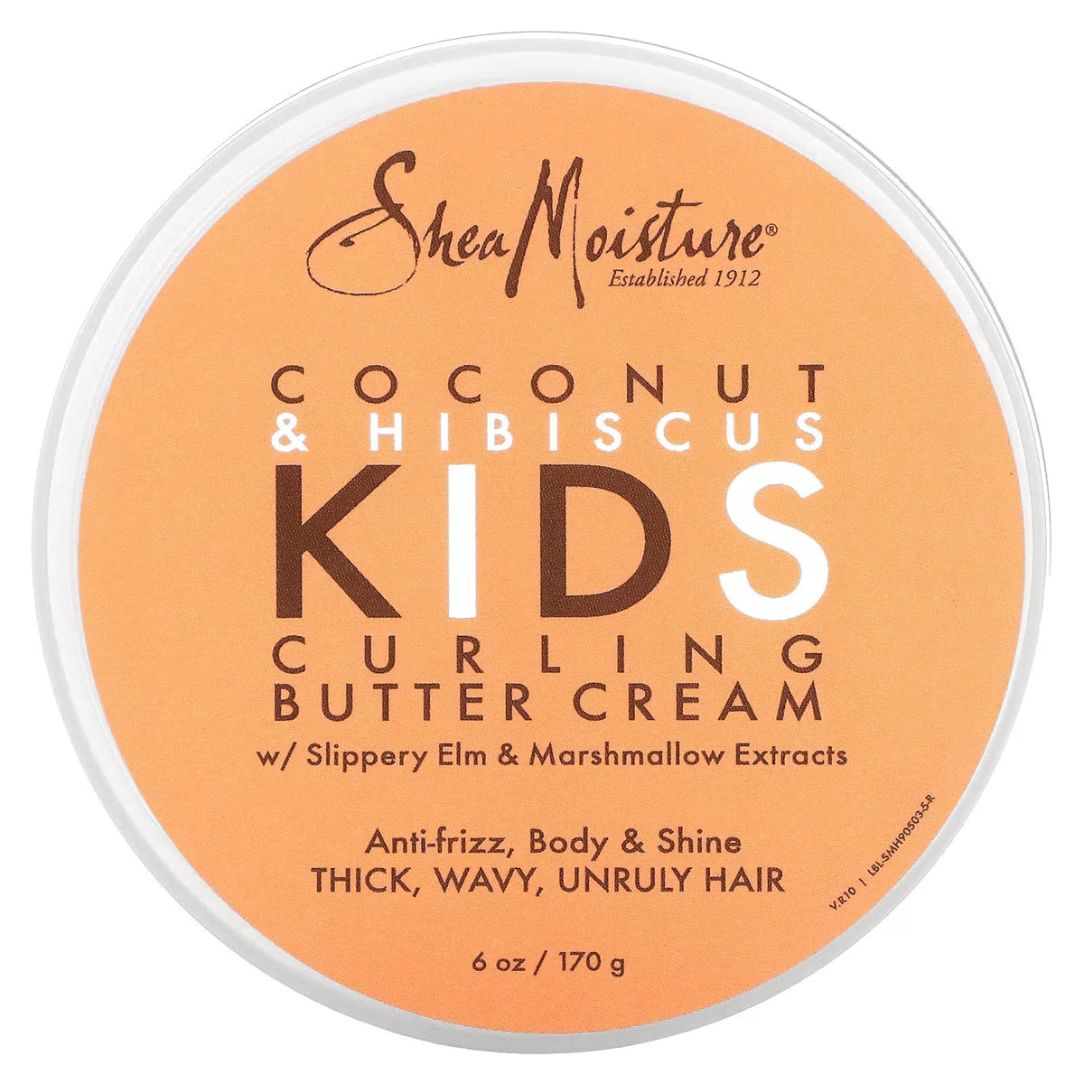 Shea Moisture Kids Coconut &amp; Hibiscus Curl Butter Cream 170g - Crema para peinar - Curly Nest Spain