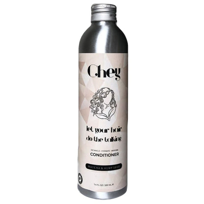 Chey Haircare Zero Waste Conditioner - Matcha and Hemp Seed 220ml - Acondicionador hidratante - Curly Nest Spain