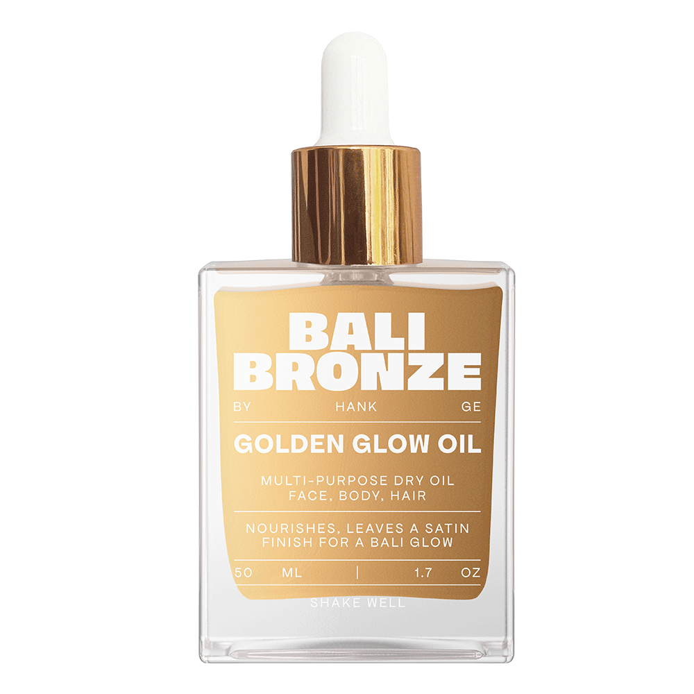 Bali Curls Bali Bronze Golden Glow Oil 50ml - Aceite capilar - Curly Nest Spain