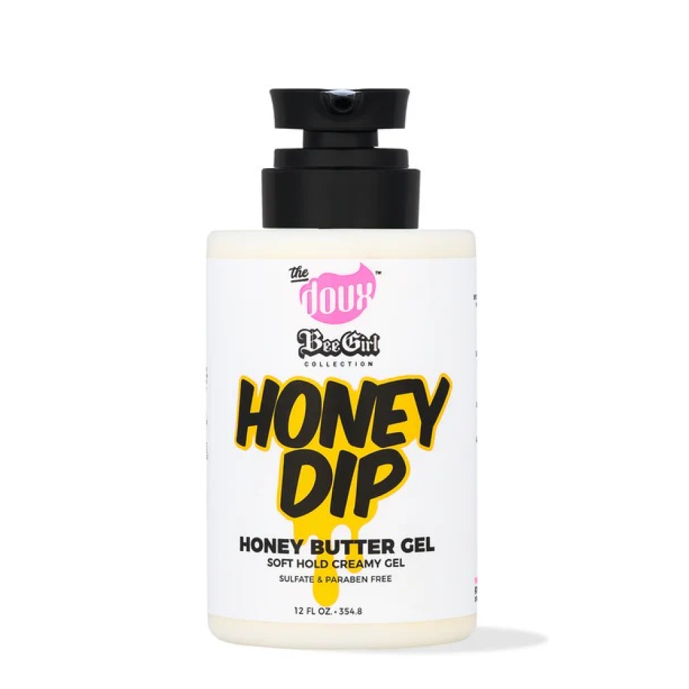 Doux Honey Dip Honey Butter Gel 12oz for Curly Hair - Styling Gel - Curly Nest Spain