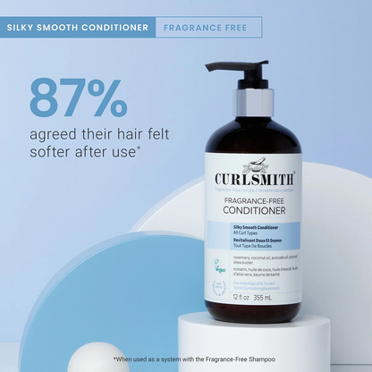 Curlsmith Fragrance-Free Conditioner 355ml - Acondicionador Desenredante - Curly Nest Spain