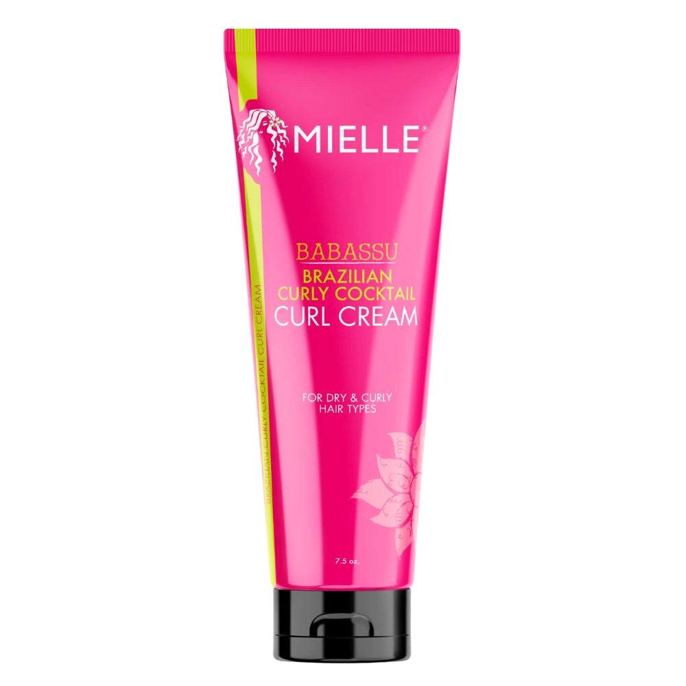 Mielle Babassu Brazilian Curly Cocktail Curl Cream 213g - Hidratante para el cabello - Curly Nest Spain