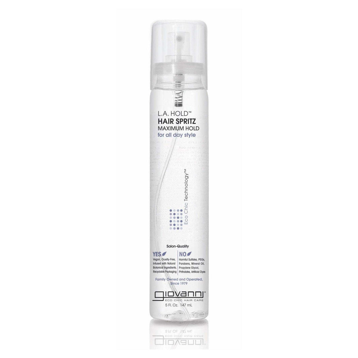 Giovanni L.A Hold Hair Spritz - rizos estimulantes - Curly Nest Spain