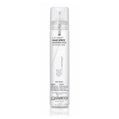 Giovanni L.A Hold Hair Spritz - rizos estimulantes - Curly Nest Spain