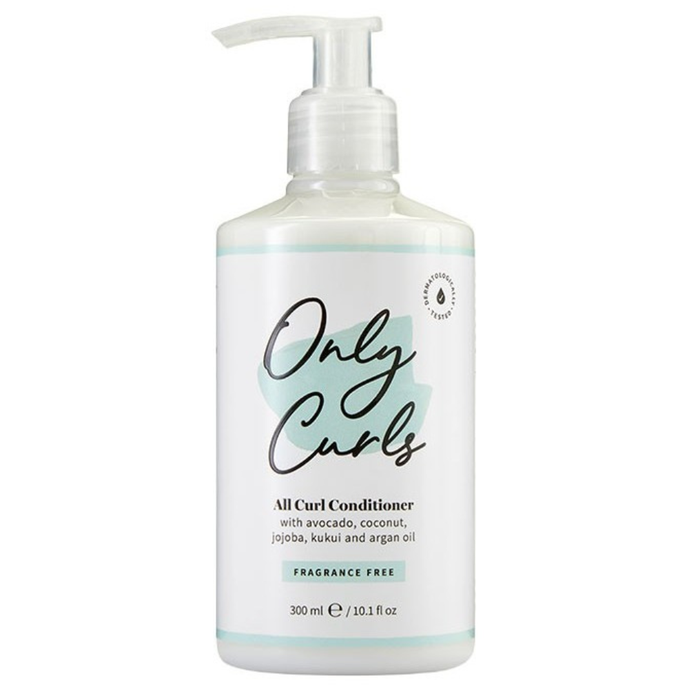 Only Curls Fragrance Free All Curl Conditioner 300ml - Acondicionador calmante - Curly Nest Spain