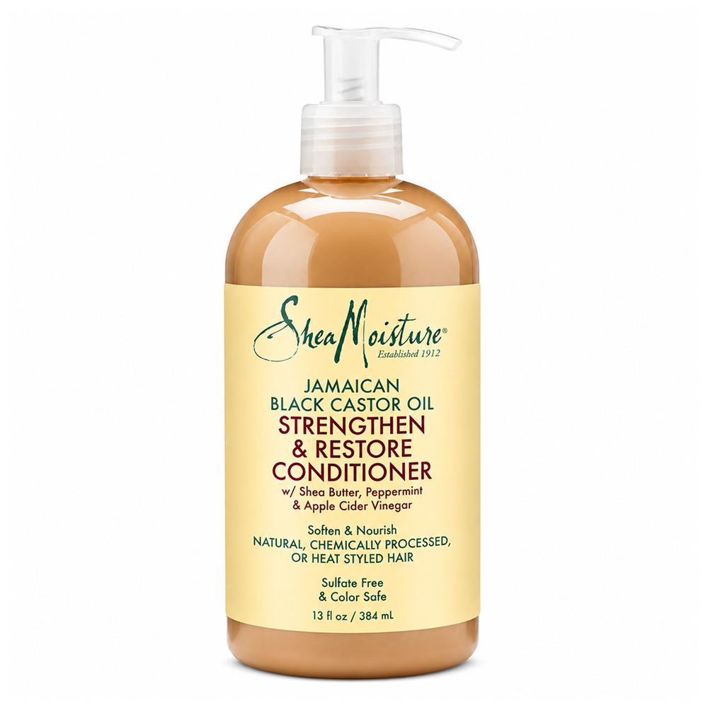Shea Moisture Jamaican Black Castor Oil Pack - All - Curly Nest Spain