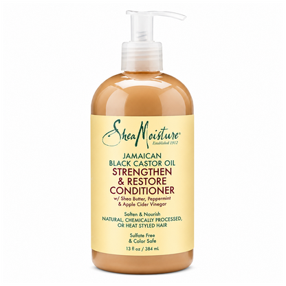 Shea Moisture Jamaican Black Castor Oil Pack - All - Curly Nest Spain