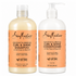 Shea Moisture Coconut & Hibiscus Curl & Shine Shampoo and Conditioner Pack - All - Curly Nest Spain