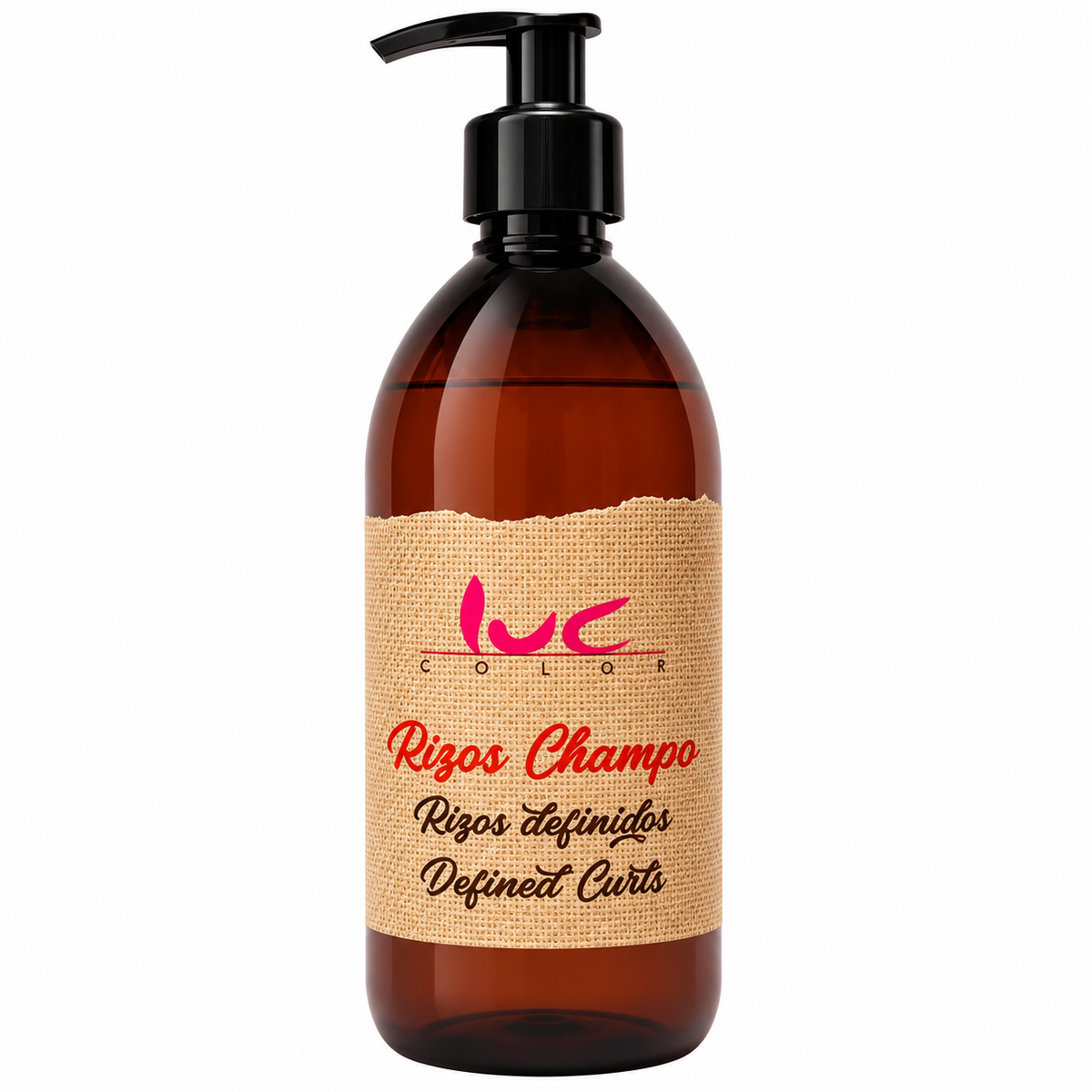 Luc Color Organic Curls Shampoo 500ml - Champú limpiador - Curly Nest Spain