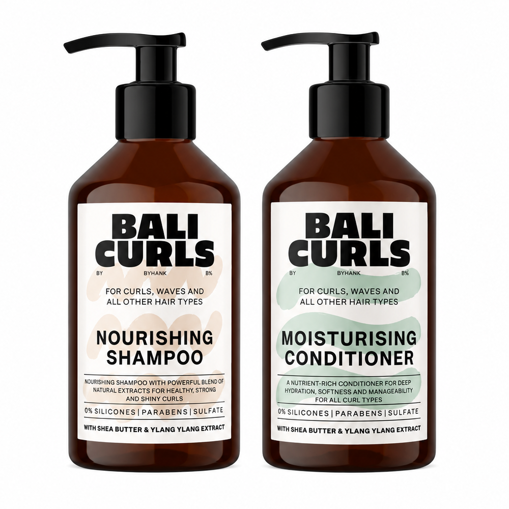 Bali Curls Hydrating Shampoo &amp; Conditioner Duo - All - Curly Nest Spain