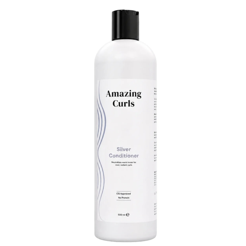 Amazing Curls Silver Conditioner - Acondicionador tonificante - Curly Nest Spain