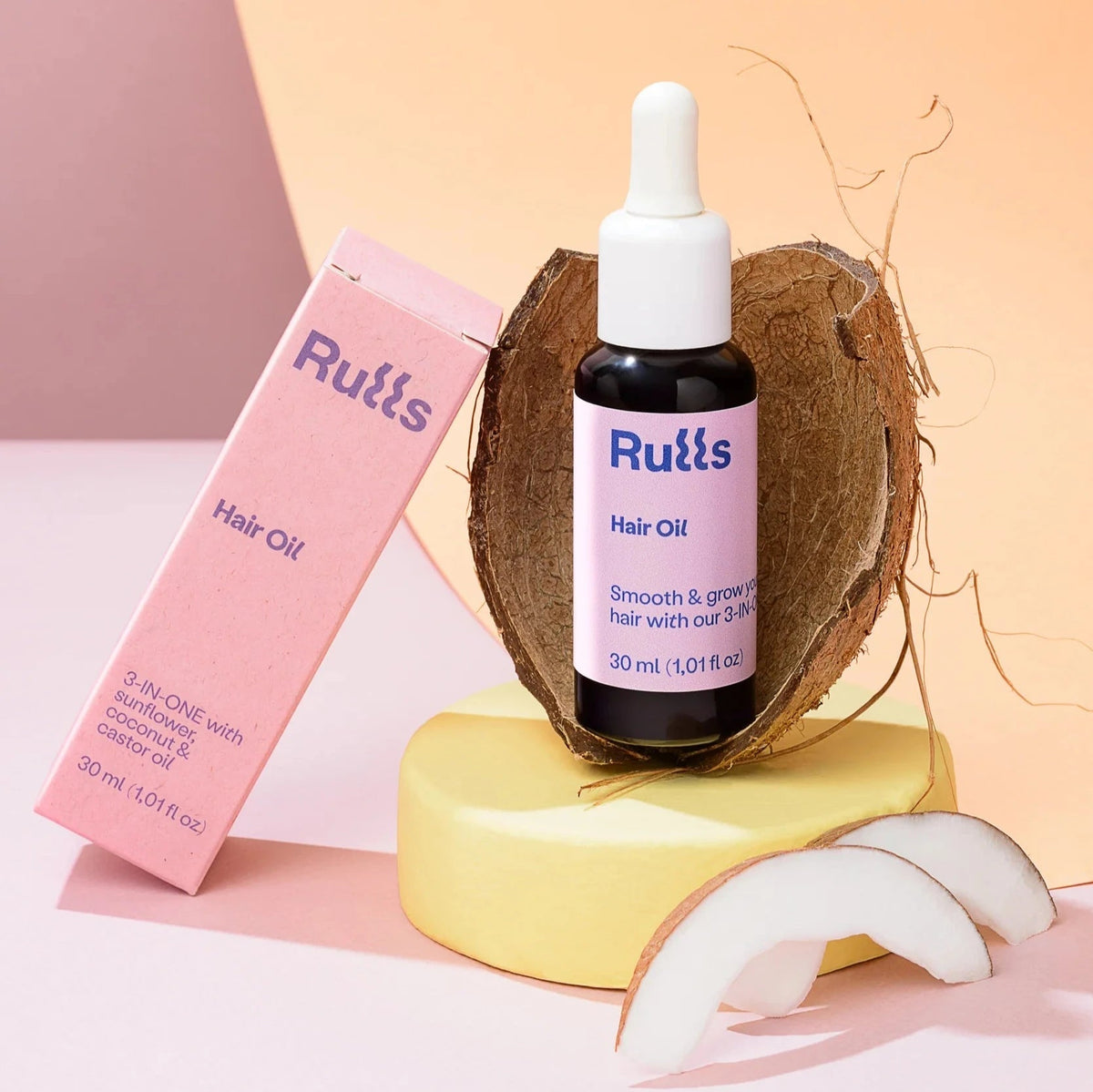 Rulls 3-In-One Hair Oil - Aceite capilar - Curly Nest Spain