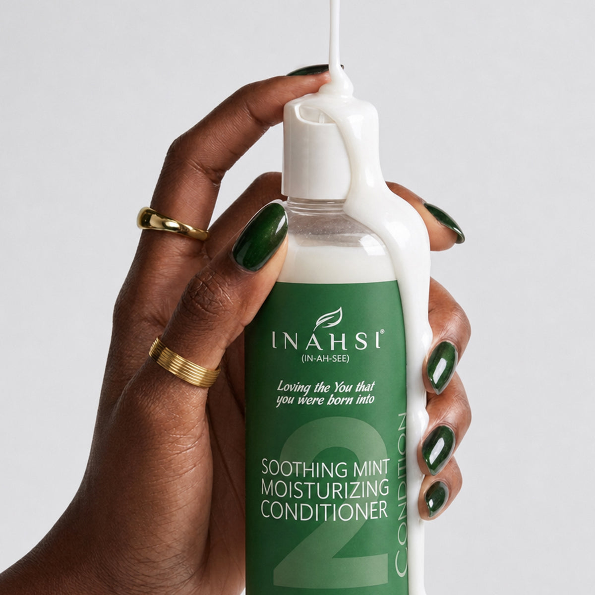 Inahsi Naturals Soothing Mint Moisturizing Conditioner