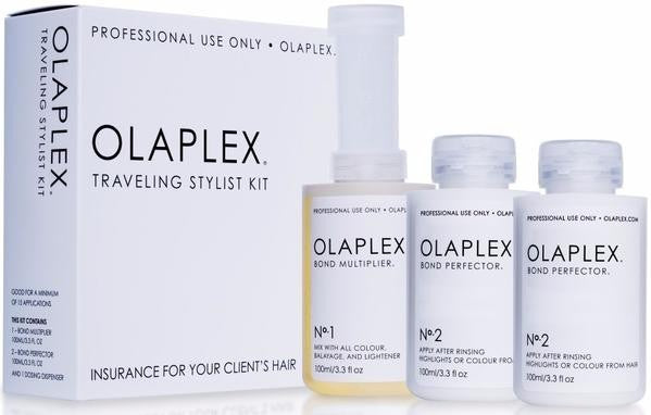 Olaplex Traveling Stylist Kit 100ml - Set de cuidado capilar - Curly Nest Spain