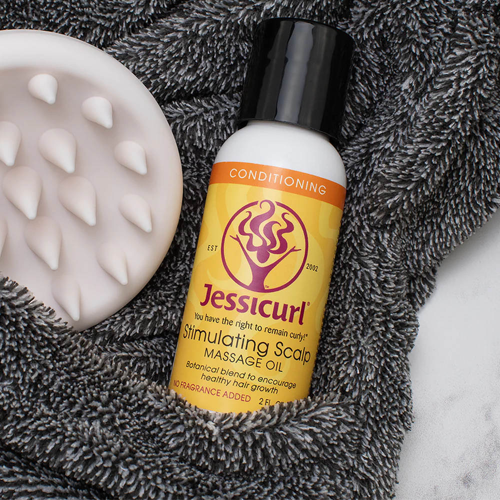 Jessicurl Scalp Massage Oil 59ml - Aceite para el cabello - Curly Nest Spain