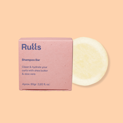 Rulls Shampoo Solid 80g - Champú en pastilla - Curly Nest Spain