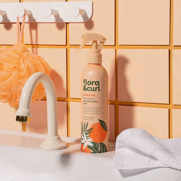 Flora &amp; Curl The Complete Protective Set - Set de cuidado capilar - Curly Nest Spain