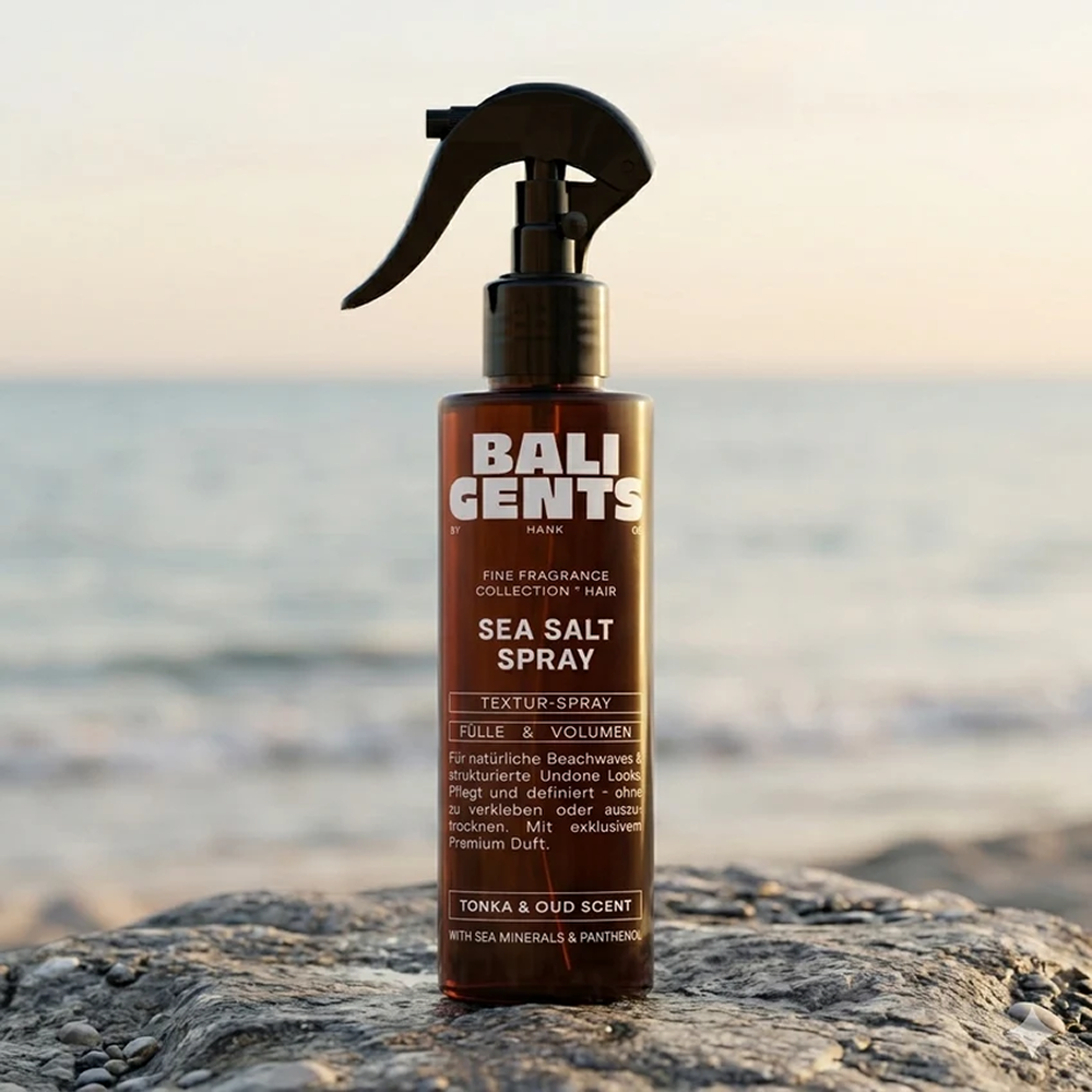 Bali Gents Sea Salt Spray 175ml - Todo - Curly Nest Spain