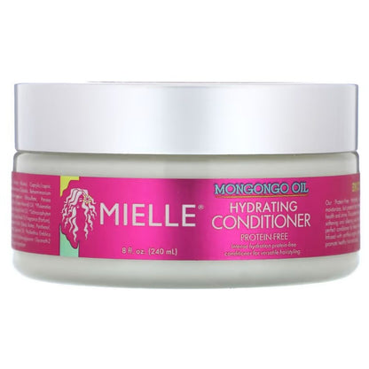 Mielle Mongongo Oil Hydrating Conditioner 240ml - Acondicionador hidratante - Curly Nest Spain