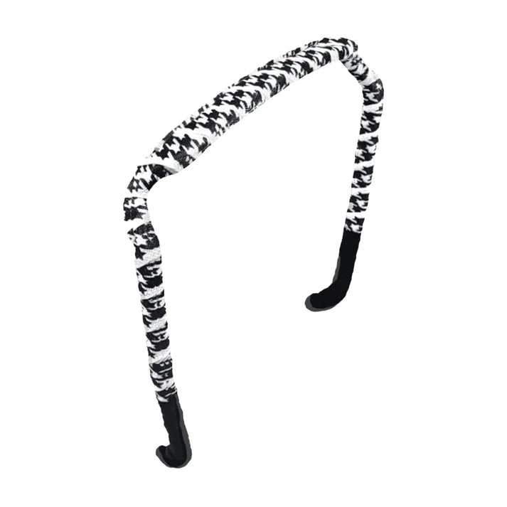 Zazzy Bandz Houndstooth - Diademas - Curly Nest Spain
