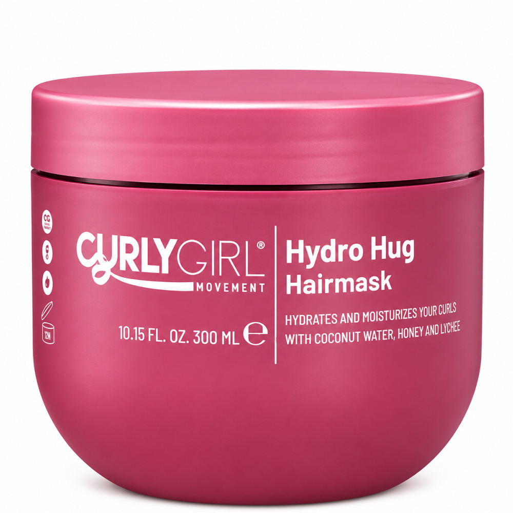 Curly Girl Movement Hydro Hug Hydration Hair Mask 300ml - Mascarilla capilar - Curly Nest Spain