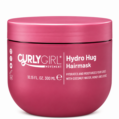 Curly Girl Movement Hydro Hug Hydration Hair Mask 300ml - Mascarilla capilar - Curly Nest Spain