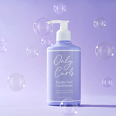 Only Curls Purple Curl Conditioner 300ml - Acondicionador tonificante - Curly Nest Spain
