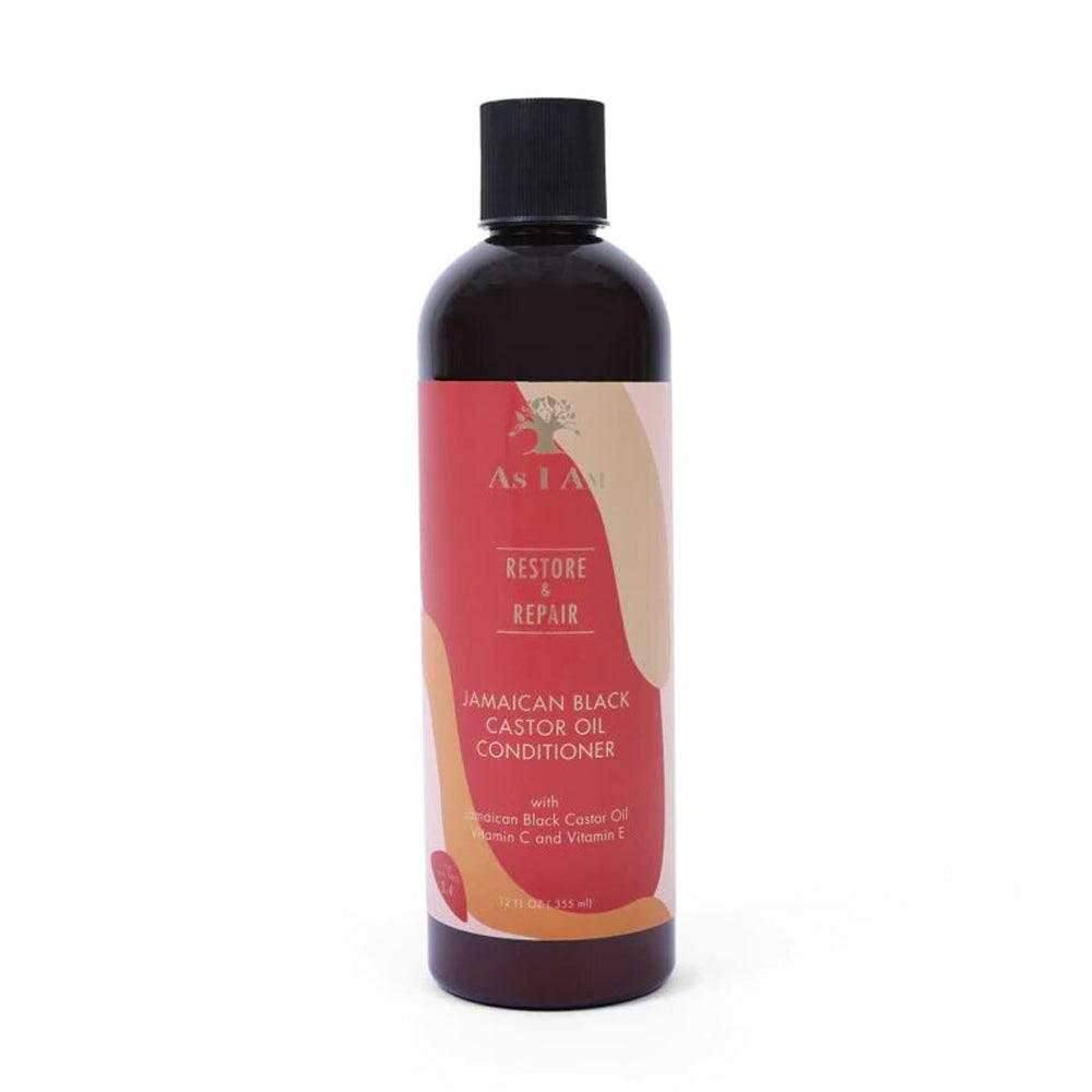 As I Am Jamaican Black Castor Oil Conditioner 355ml - Acondicionador hidratante - Curly Nest Spain
