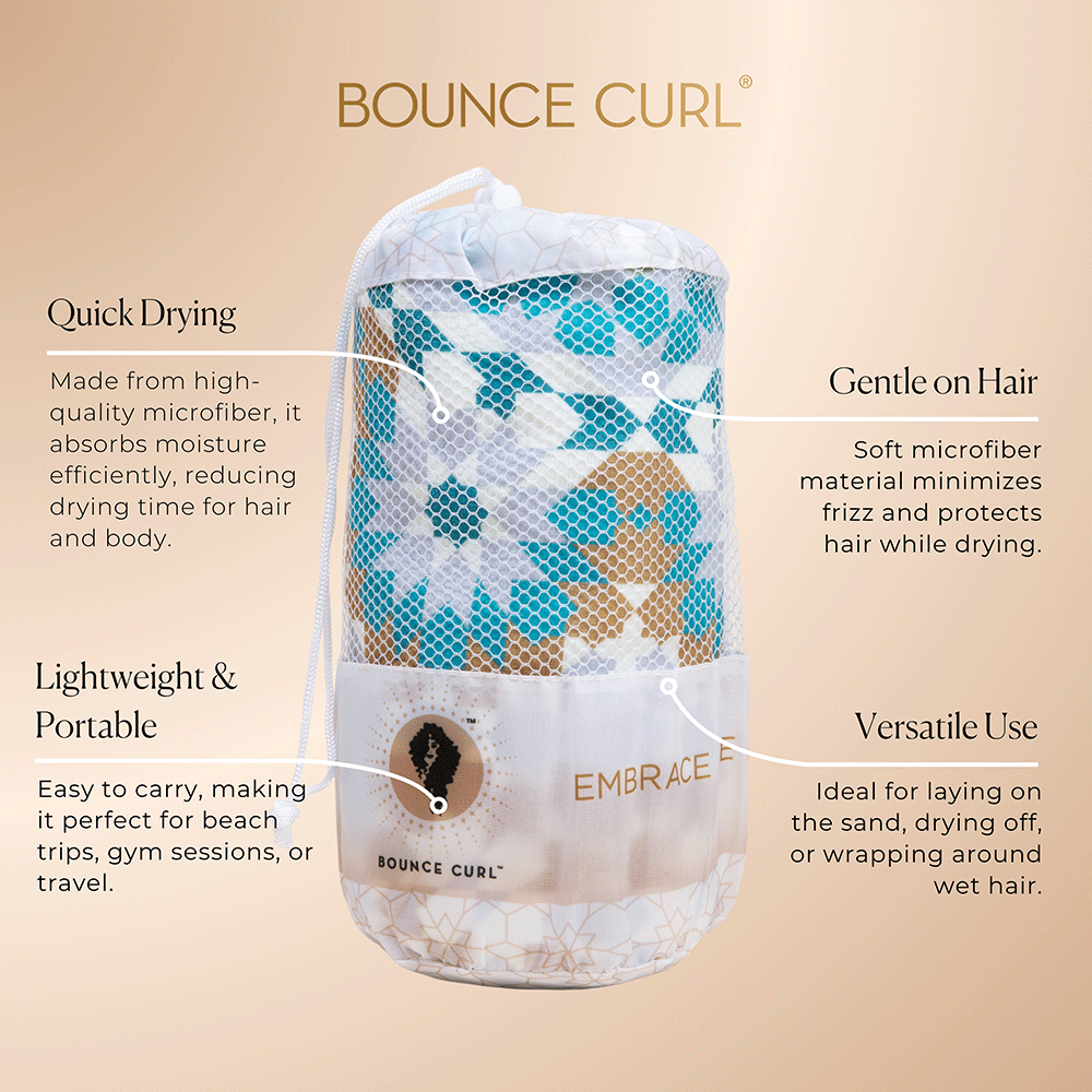 Bounce Curl Micro-fiber Towel - Toalla de microfibra - Curly Nest Spain