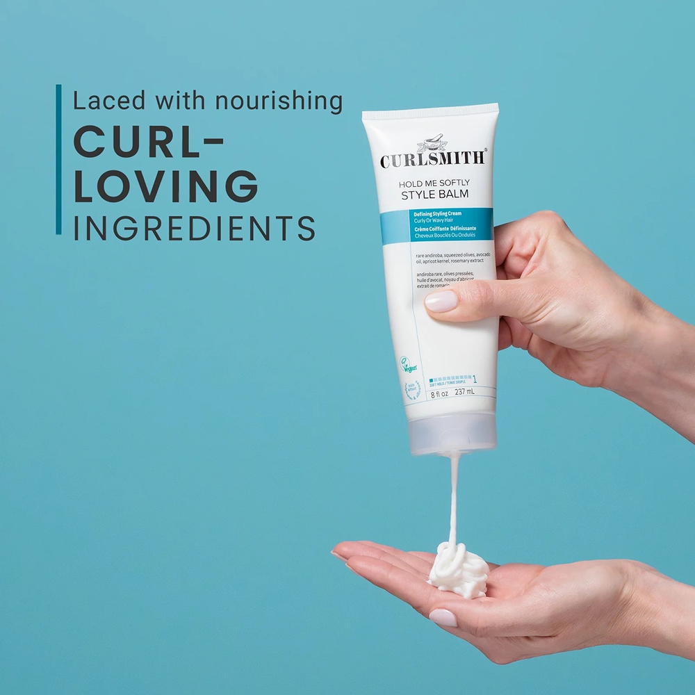 Curlsmith Moisture Recipe Hold Me Softly Style Balm - Crema para peinar - Curly Nest Spain
