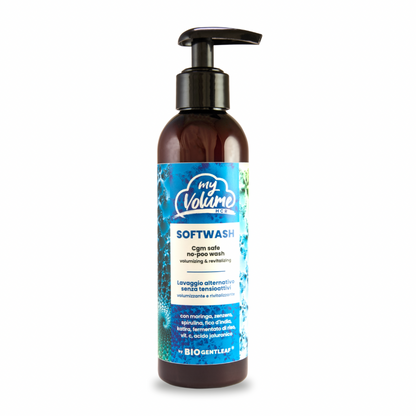 Bio Gentleaf Softwash Cgm Safe No-Poo Wash 200ml - Co-Wash - Curly Nest Spain