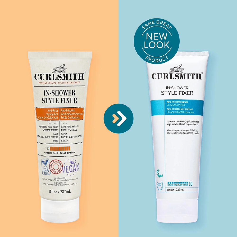 Curlsmith In-Shower Style Fixer Gel 237ml - Styling Gel - Curly Nest Spain