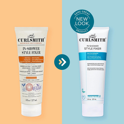 Curlsmith In-Shower Style Fixer Gel 237ml - Styling Gel - Curly Nest Spain