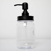 Ecoslay Mason Jar and Pump - Tarro y bomba reutilizables - Curly Nest Spain