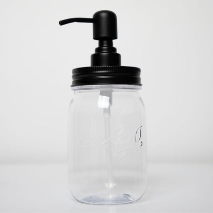 Ecoslay Mason Jar and Pump - Tarro y bomba reutilizables - Curly Nest Spain