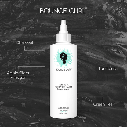 Bounce Curl Turmeric Purifying Hair &amp; Scalp Mask 237ml - Mascarilla capilar - Curly Nest Spain