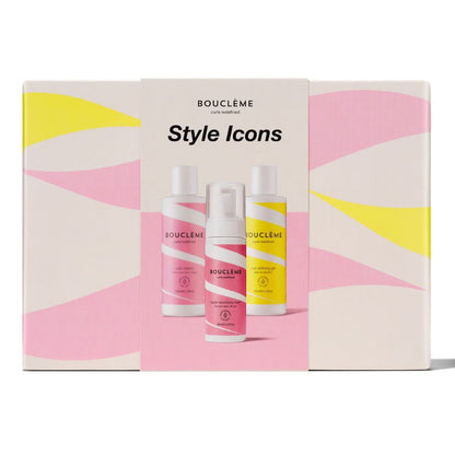 Bouclème Curls Style Icons Bundle - Set de cuidado capilar - Curly Nest Spain