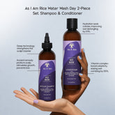 As I Am Rice Water Wash Day Pack of 2 - All - Curly Nest Spain