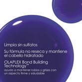 Olaplex Nº4P Blonde Enhancer Toning Shampoo - Champú tonificante - Curly Nest Spain