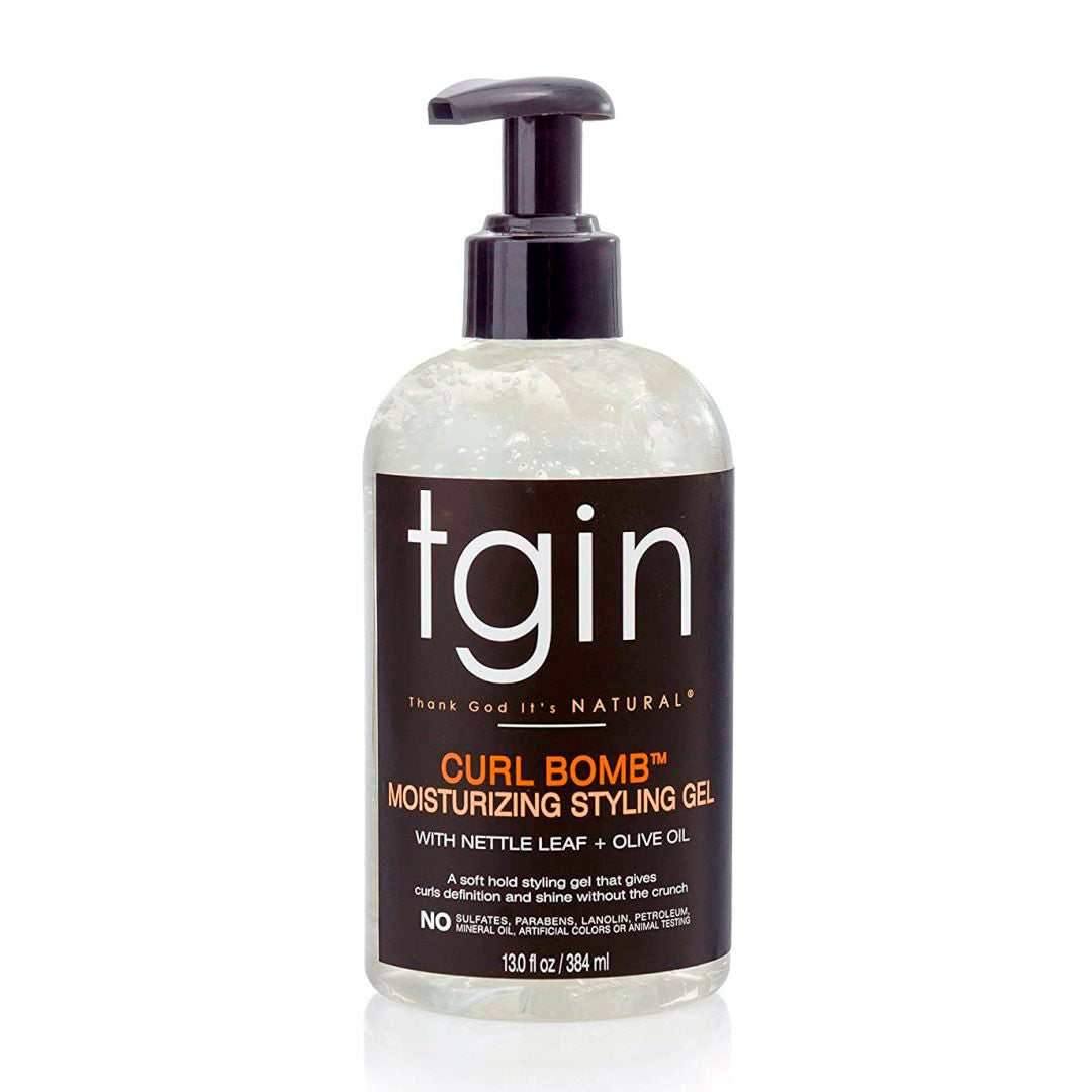 Tgin Curl Bomb Moisturizing Styling Gel 384ml - Styling Gel - Curly Nest Spain