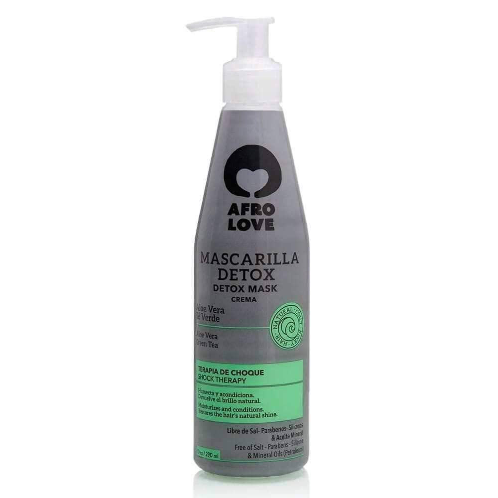 Afro Love Mask Detox 450ml - Cuidado de desintoxicación - Curly Nest Spain