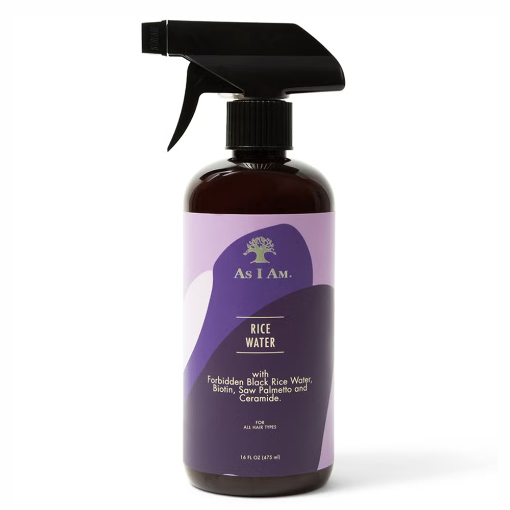 As I Am Rice Water Spray 475ml - Laca para el cabello - Curly Nest Spain