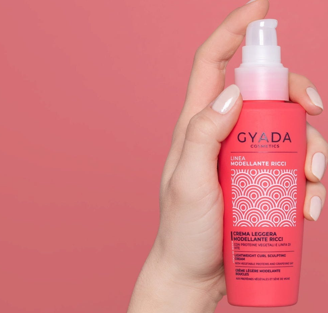 Gyada Cosmetics Light Curl Sculpting Cream 125ml - Crema Moldeadora - Curly Nest Spain