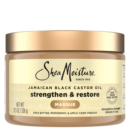 Shea Moisture Jamaican Black Castor Oil Pack of 3 - All - Curly Nest Spain