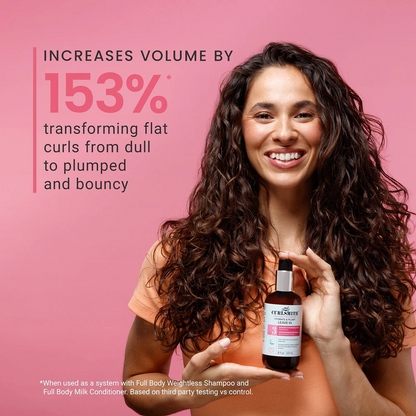 Curlsmith Hydrate &amp; Plump Leave-In 237ml - Leave-in - Curly Nest Spain