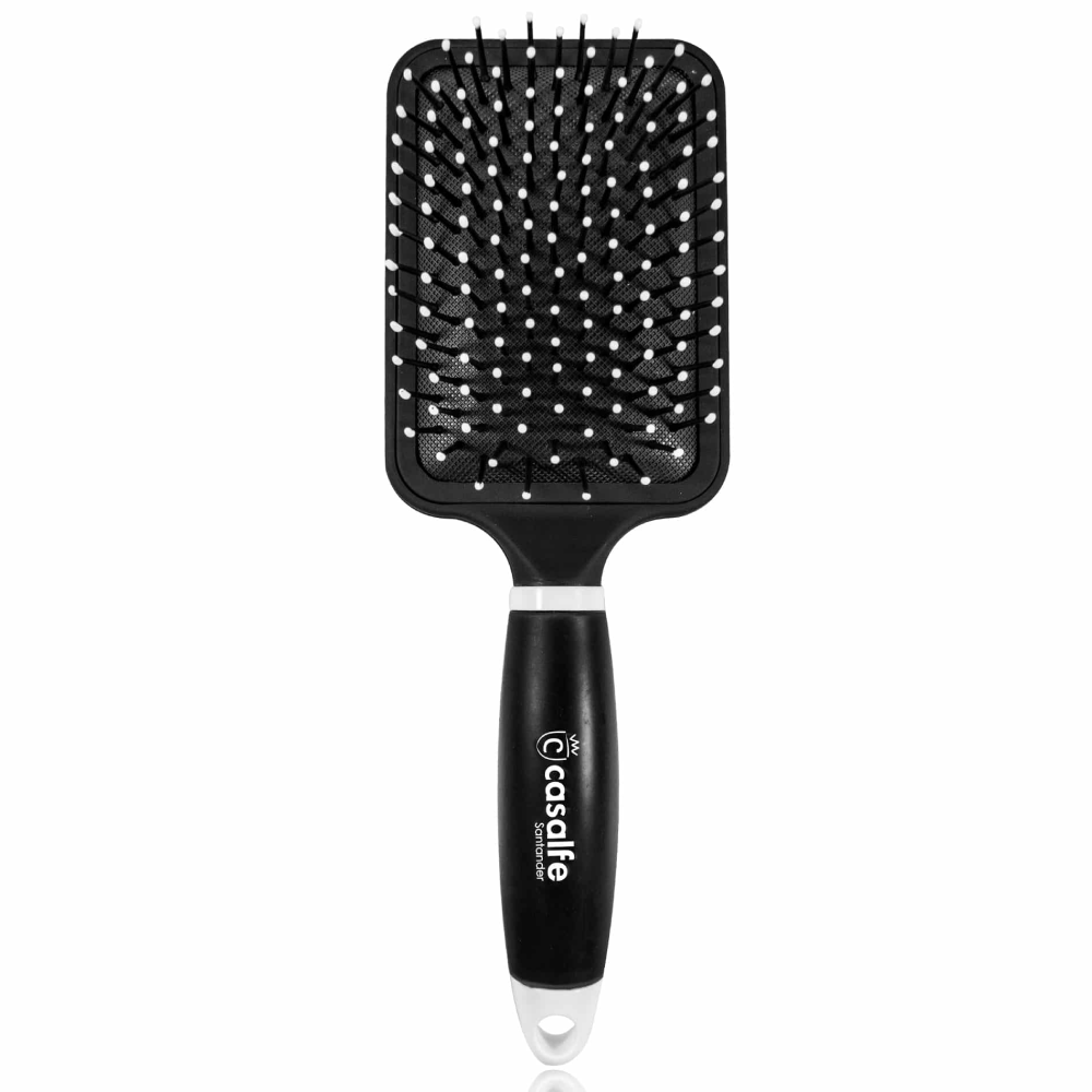 Casalfe Comfort Gel Cushion Paddle XL Brush Ball Tip - Cepillo desenredante - Curly Nest Spain
