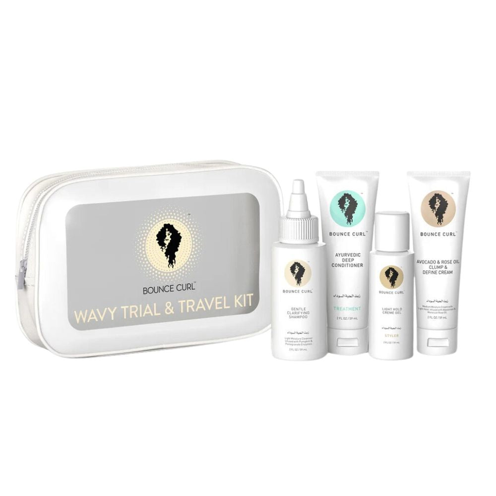 Bounce Curl Wavy Trial &amp; Travel Kit - Set de cuidado capilar - Curly Nest Spain