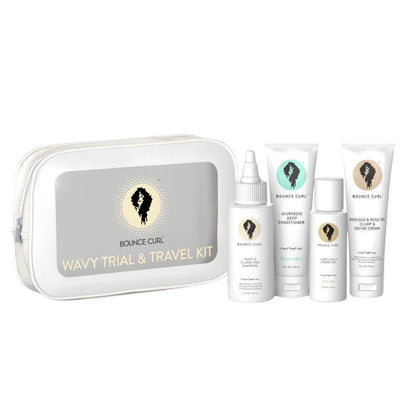 Bounce Curl Wavy Trial &amp; Travel Kit - Set de cuidado capilar - Curly Nest Spain