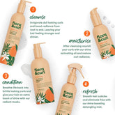 Flora & Curl The Complete Protective Set - Set de cuidado capilar - Curly Nest Spain