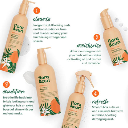 Flora &amp; Curl The Complete Protective Set - Set de cuidado capilar - Curly Nest Spain
